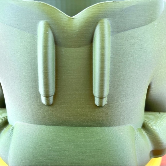 Hoodie Planter Pot, Sweatshirt Flower Pot, Indoor Planter - Picture 5 of 11